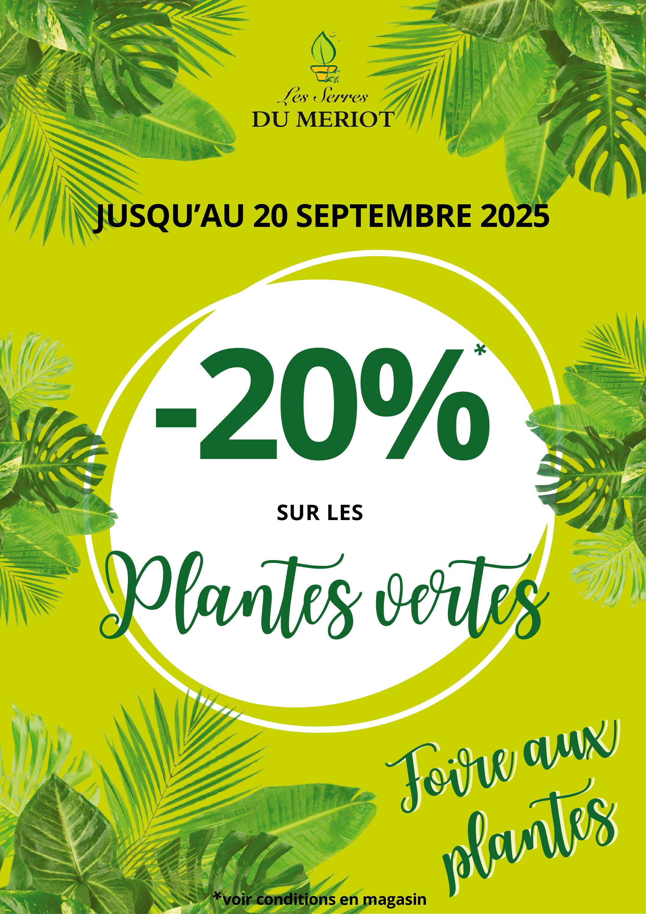 Foire aux plantes !