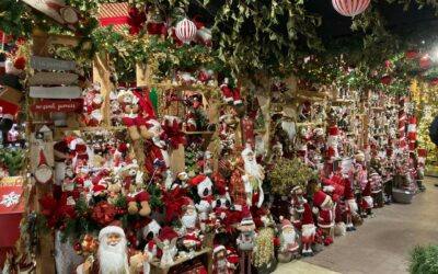 Le Marché de Noël à ouvert ses portes !